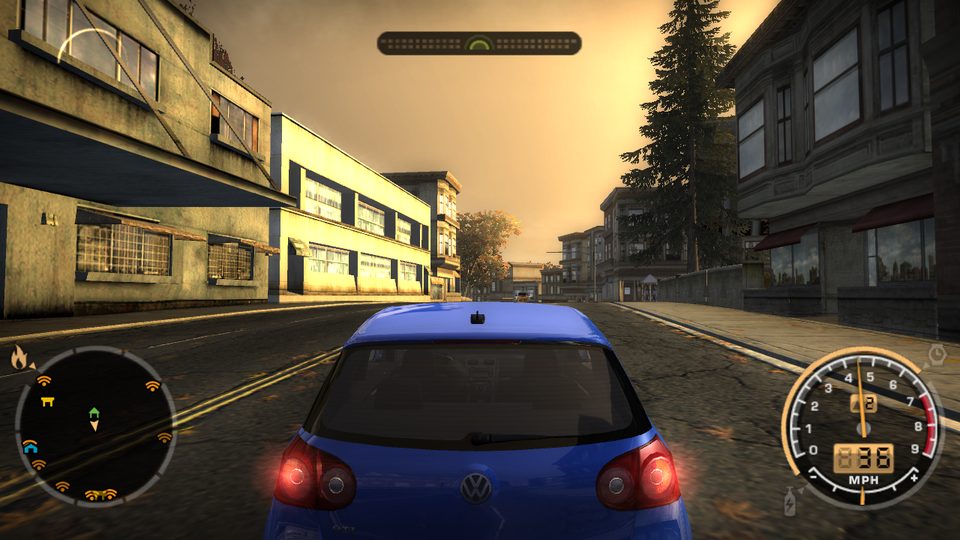 Free roam in Rockport in a VW Golf GTI