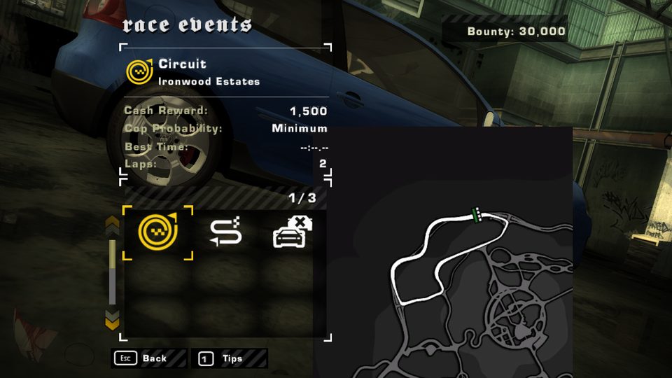 The safehouse race sheet over the garage